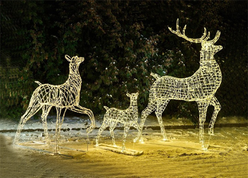 Светодиодные фигуры животных в Казани